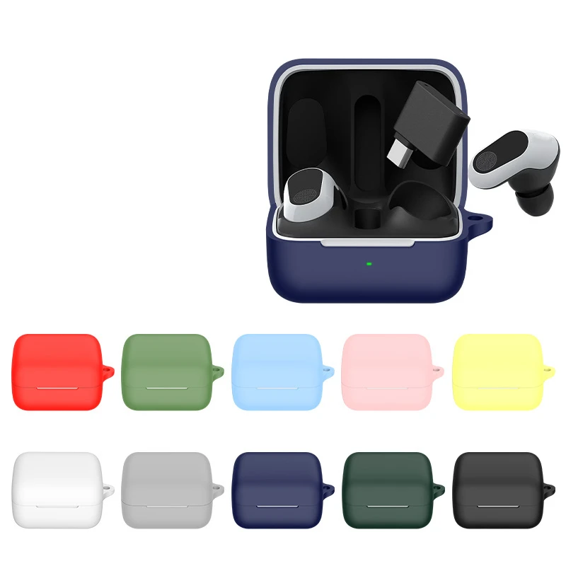 

For Sony INZONE BUDS WF-G700N headphone case Silicone case Drop-proof and dust-proof headphone case