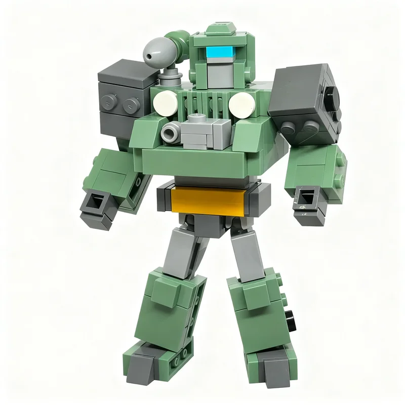158pcs MOC Hound Model Building Blocks Toy Architecture Christmas Gifts Creative Assemble Idea Birthday Brick Education Kids