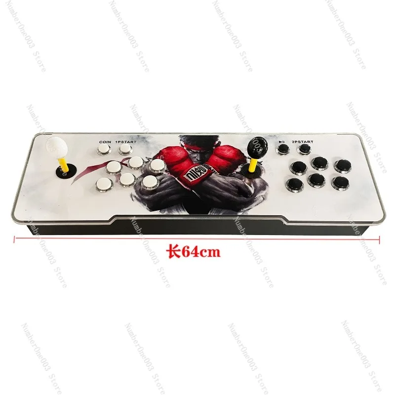 Consola de Juegos Pandora Box 29800 en 1 con Doble Joystick, Conexión a TV, Moonlight Treasure Box