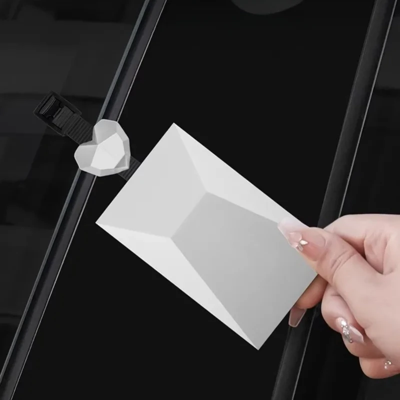 For Tesla Model 3 Y 2026 Car Key Card Case Holder Protector Cover Cybertruck Key Shell High Quality Silver Key Bag Accessories ﻿