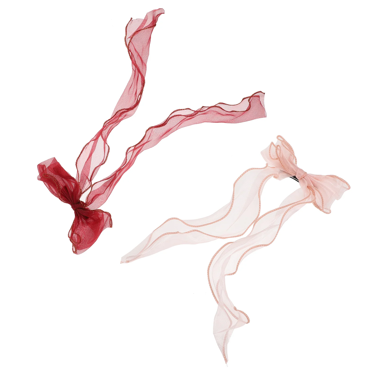 

Модный головной убор с бантом, аксессуары для волос для девочек, большая лента, заколка, декоративные головные уборы, растяжки, свадебная вечеринка, повседневное использование