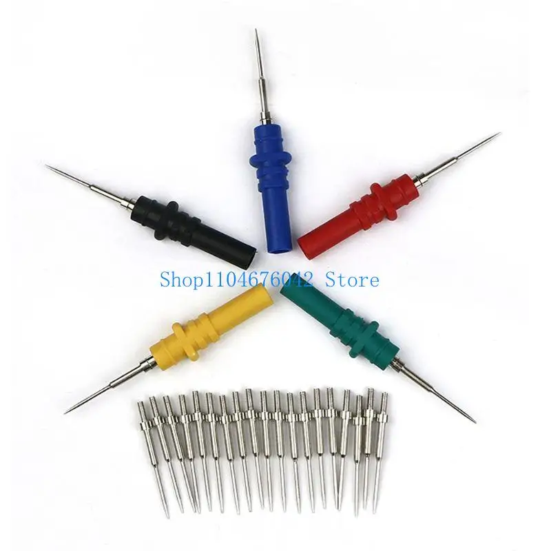 652F 5 Pieces HT307A Automotive Probe Set Tester Automotive Accessories Durable