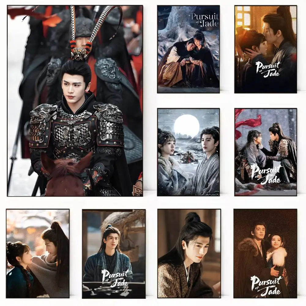 

Pursuit of Jade zhanglinghe Poster HD Self Adhesive Waterproof Wall Art Ideal for Home Office Dorm Gift