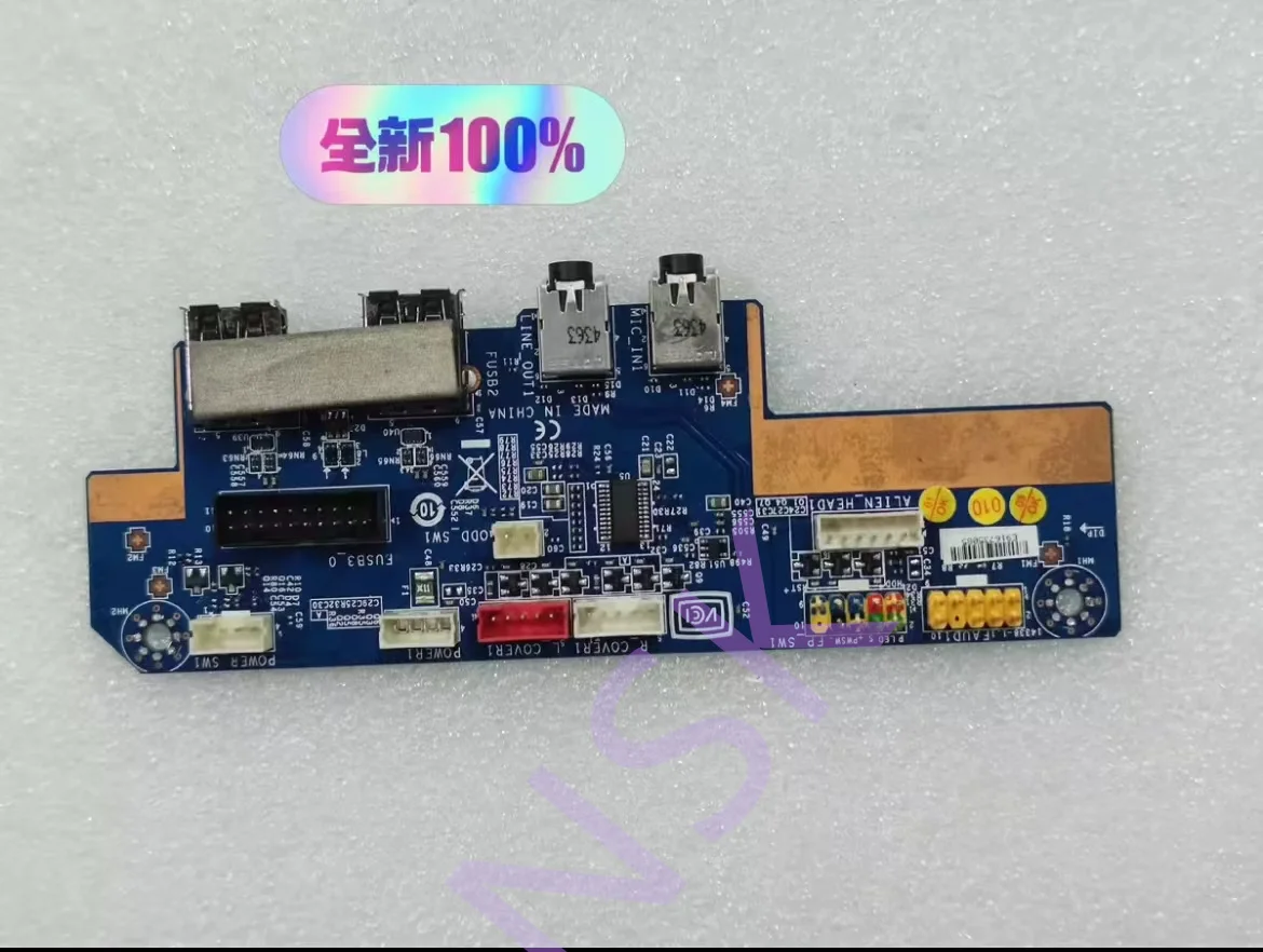 

Оригинальная плата интерфейса 7MG94 07GM94 для DELL Alienware x51 r2, аудиоплата 100%, тест ОК