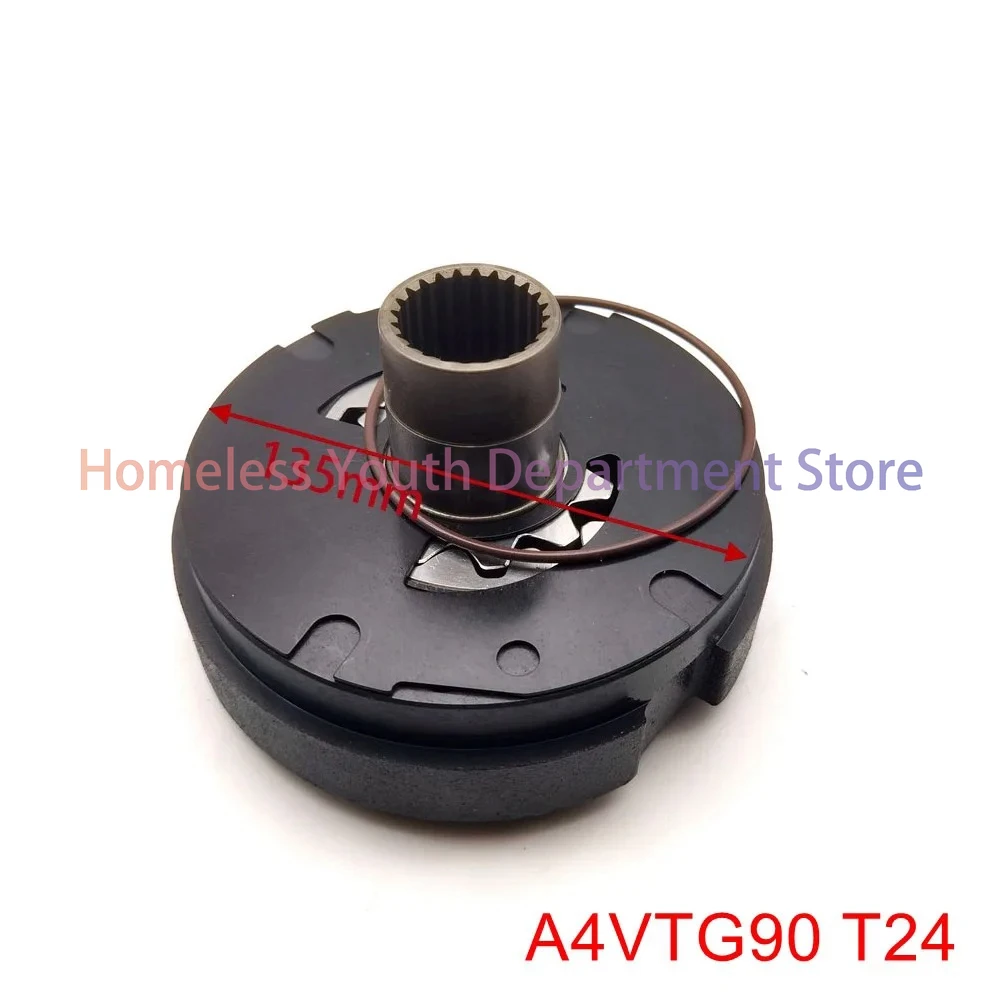 أجزاء المضخة الهيدروليكية 24 الأسنان A4VG90 A4VTG90 مضخة الانزلاق لإصلاح مضخة المكبس #6