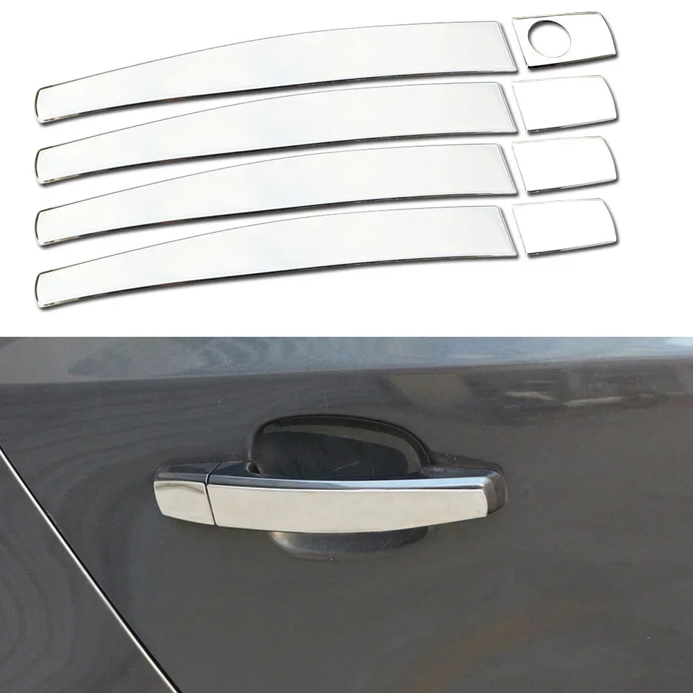 

8Pcs Car Exterior Door Handle Trim for Chevrolet Chevy Cruze 2009 - 2014 Cover Sticker Stainless Steel Styling Accessories