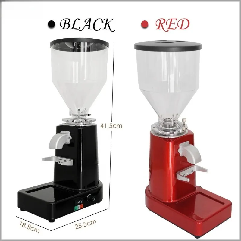 Electric Coffee Grinder Commercial&Home Coffee Bean Miller 60mm Burr Grinder Coffee Milling Machine Espresso Machine 200W