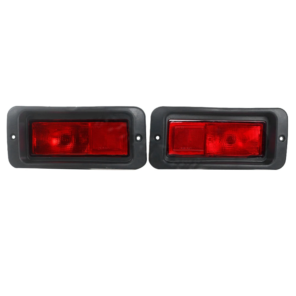 

1 пара отражателей заднего бампера, задний фонарь для Mitsubishi Pajero Montero Pajero Sport 1999-2008