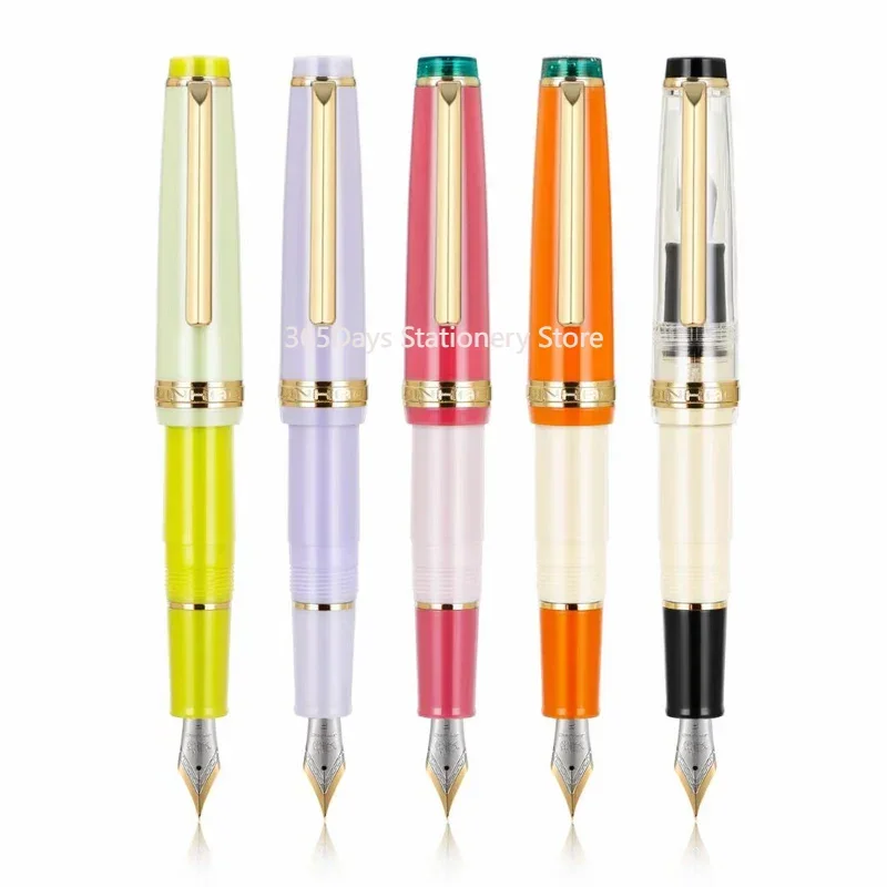 New Jinhao 82 Mini Fountain Pen Cute Pocket pens for Students Calligraphy EF F Nibs Writing ink Pens office school supplies