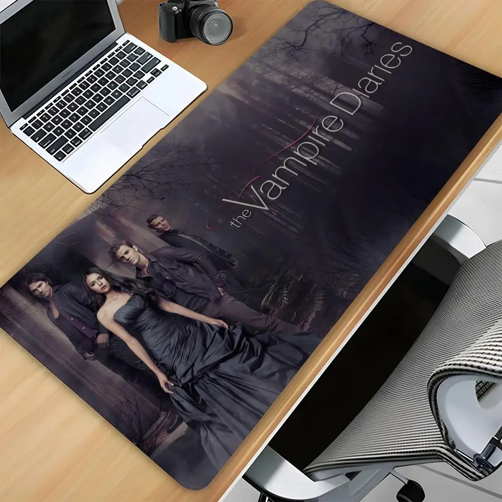 The Vampire Diaries Mouse Pad Xxl Mouse Pad 900x400 Kawaii Desk Mat Pc Gaming Accessories Computer Offices Mousepad Keyboard