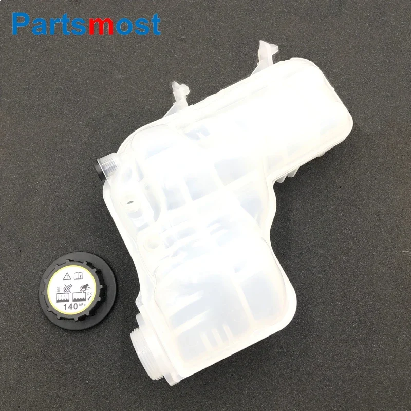 2.0 Turbo Petrol AJ200P Engine Radiator Coolant Overflow Container for Land Rover New Discovery 2017- WAHLER L1110008 LR081667