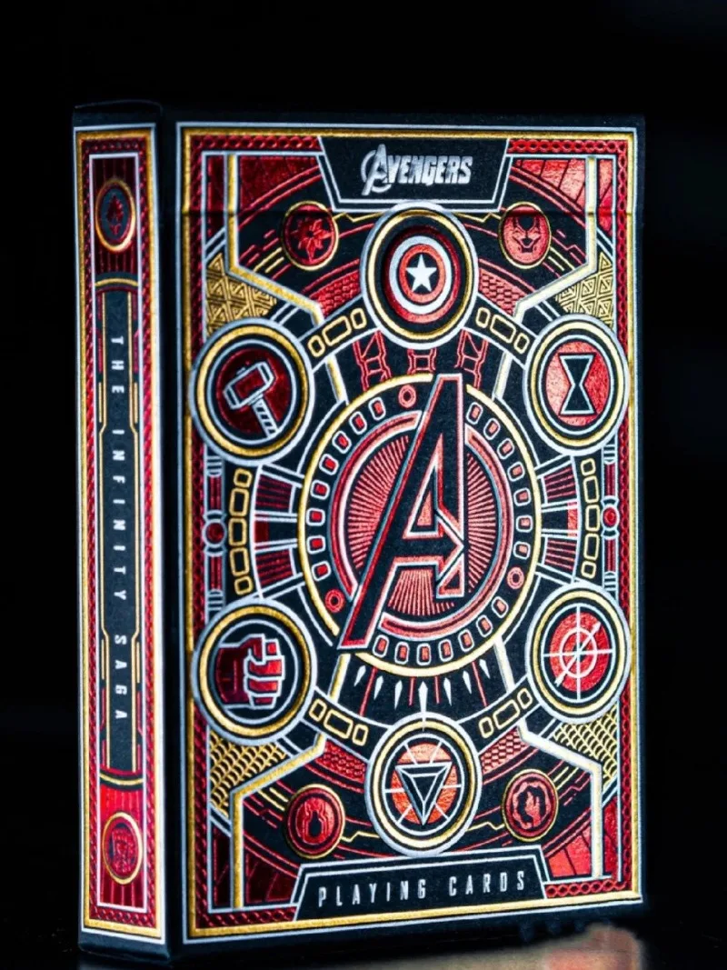 Marvel\'s The Avengers must-have playing cards for men and women with good looks, creative personality and cool dormitory parties