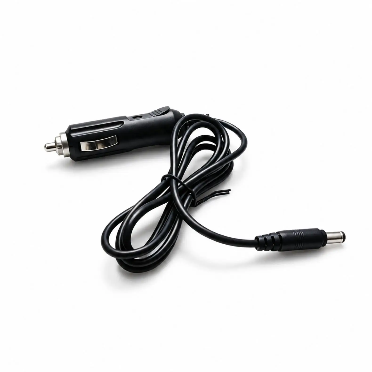 12V/24V DC Auto-Ladegerät Stromversorgungskabel Zigarettenanzünder-Stecker 5,5mm X 2,1mm Auto-Zubehör – Detail 2