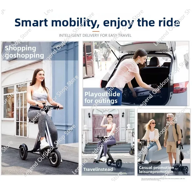 Thumbnail 3 - #10 Mobility Scooters Sale