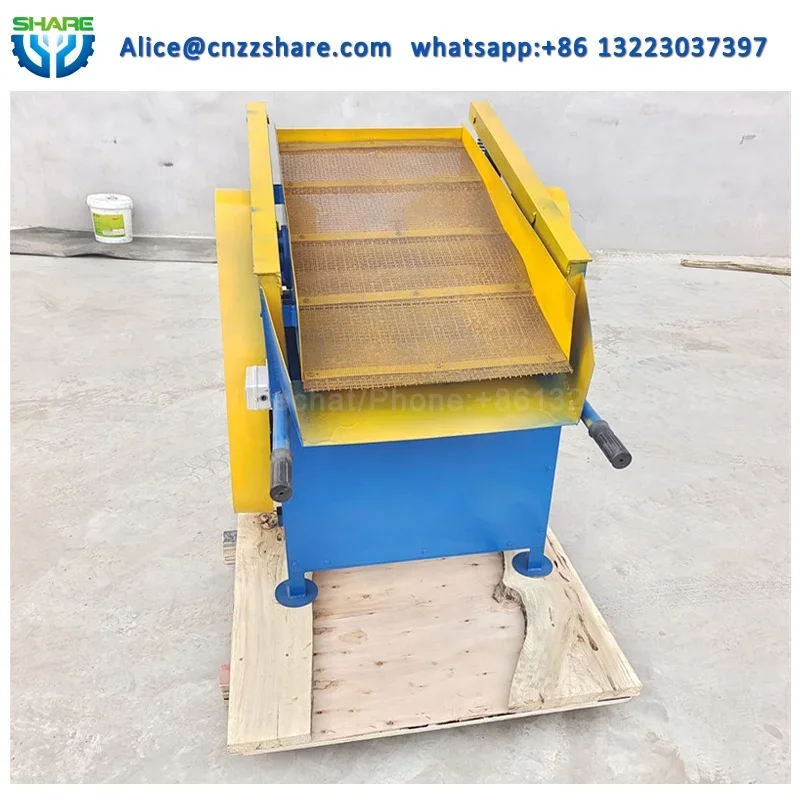 Used Sand Vibrating Screen Sieve Machine India Sand and Stone Separating Machine