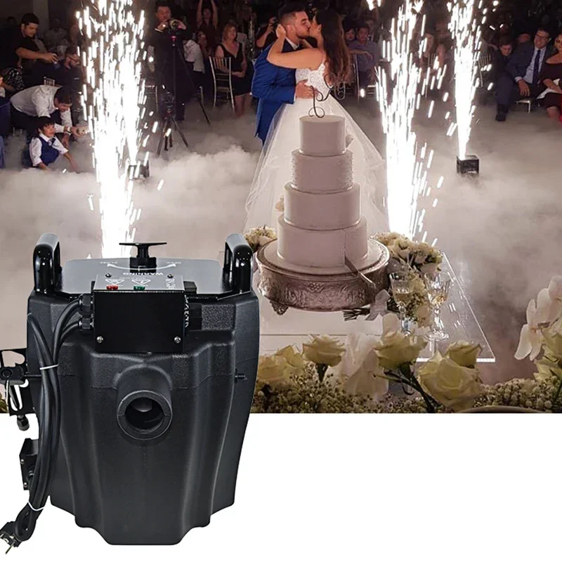 Atmosphere Equipment Low Lying Fog Smog Maker Dry Ice Making Machine For Stage Concert Wedding Party Club