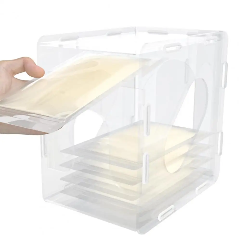 Organizzatore per latte materno Borsa per la conservazione del latte materno Frigorifero Organizzatore per la conservazione del latte materno senza Bpa per congelatore per l'allattamento al seno