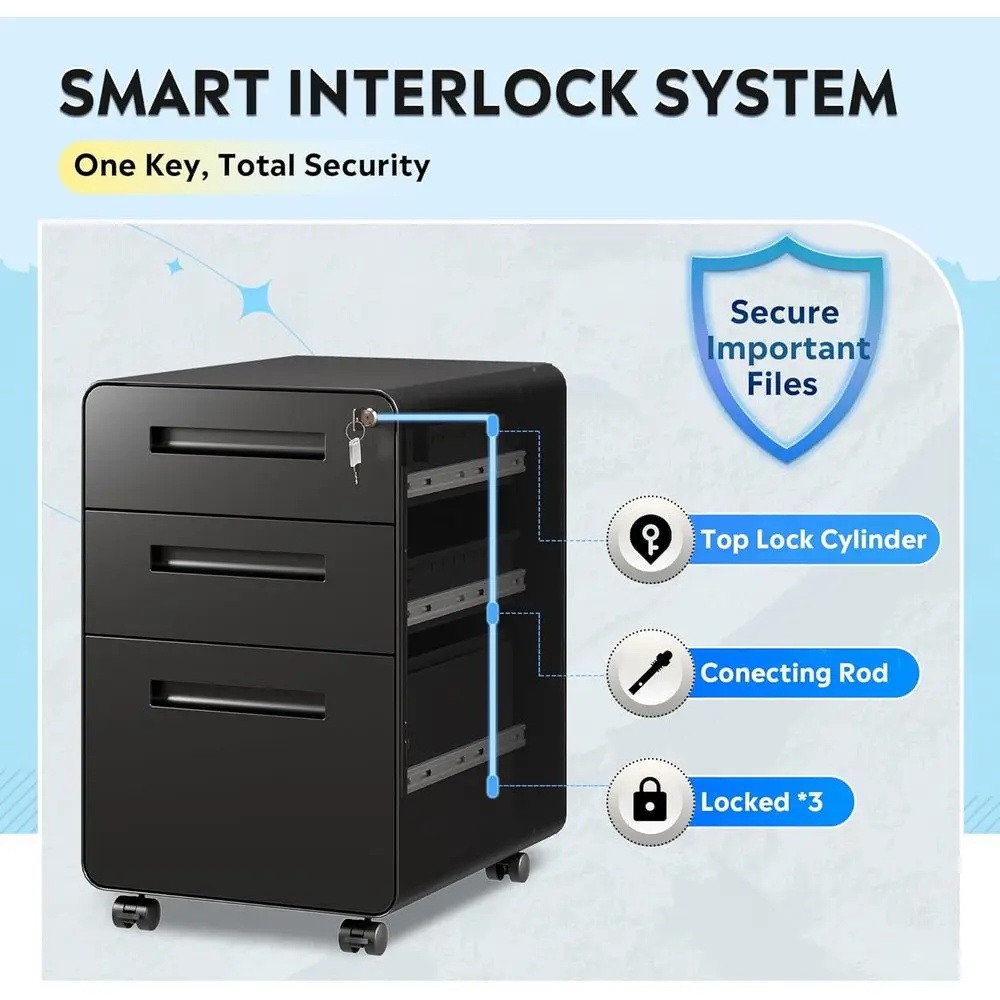 Thumbnail 4 - #21 Best Metal Filing Cabinets to Buy In 2026