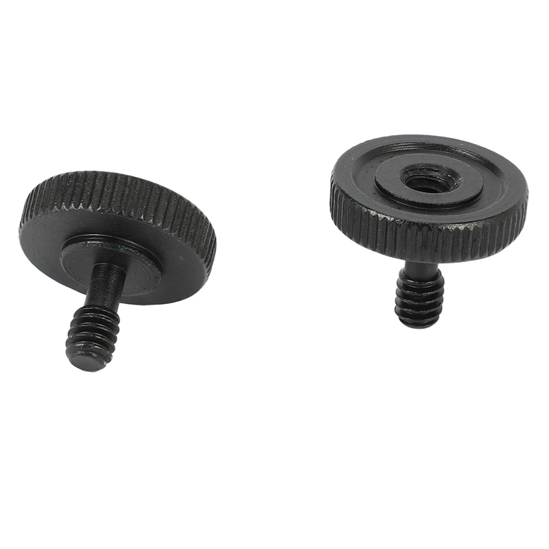 Vis au pouce pour appareil photo, adaptateur de montage, vis en L, support rapide, astronomique, filetage femelle 1/4 "-20", lot de 6