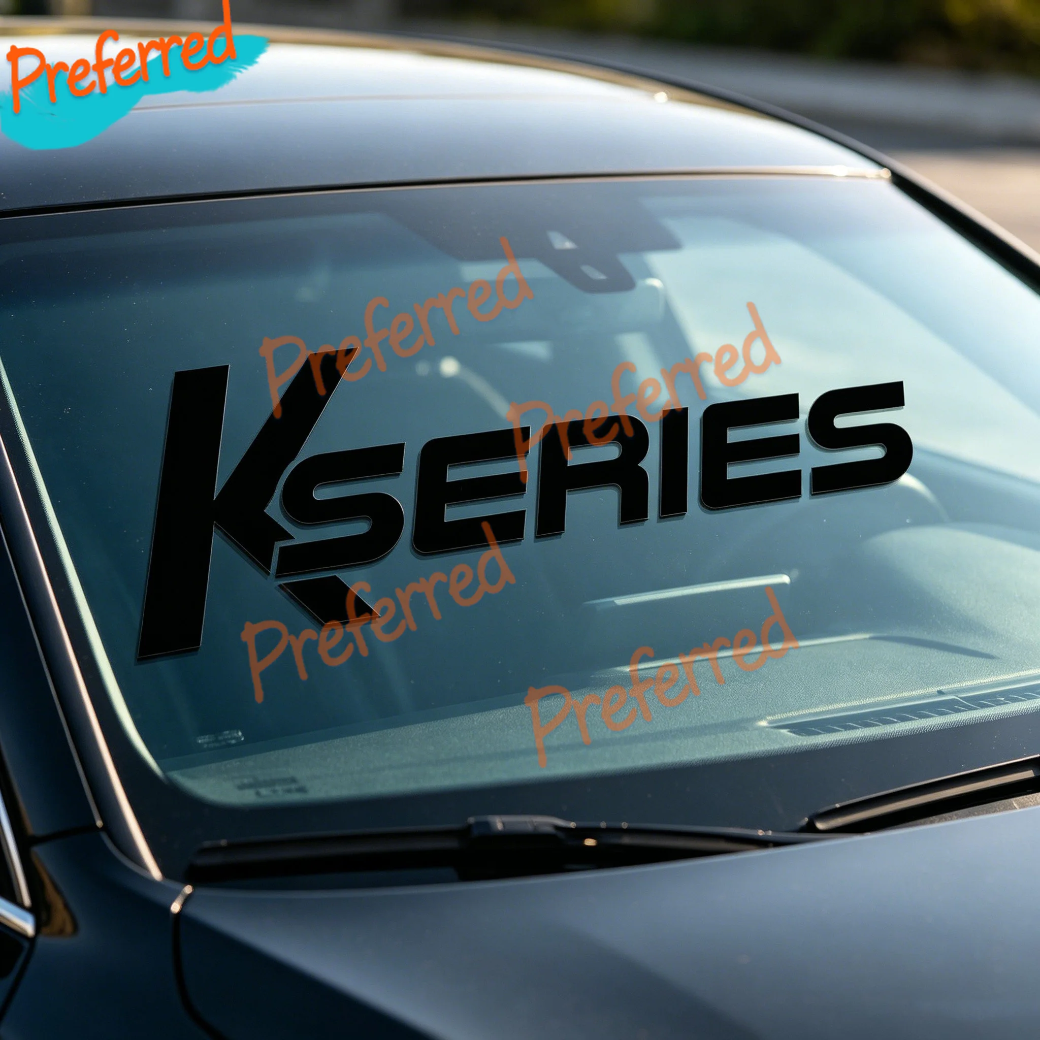2x K-Series Type R Civic Integra Engine JDM Window Bumper Vinyl Decal Sticker - Customizable in Any Sticker Size
