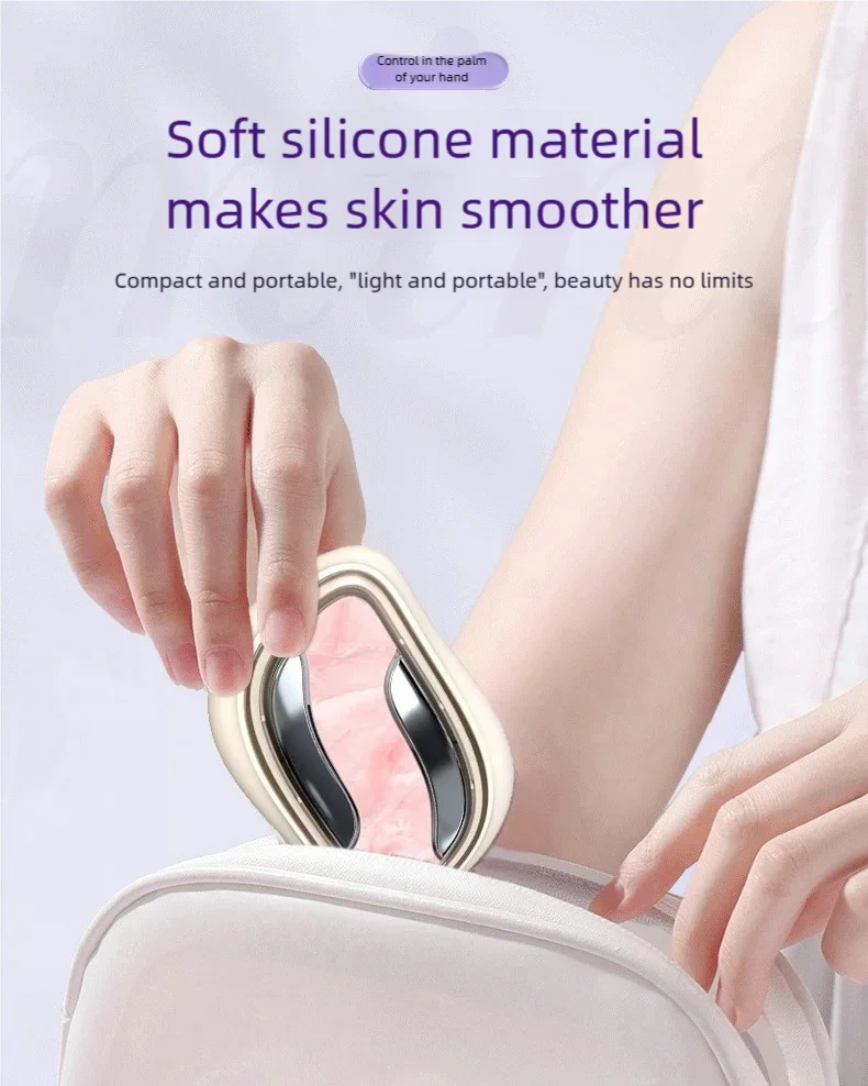 Appareil Facial à microcourant, Machine de Lifting du visage, thérapie à la lumière LED à 4 clour, rajeunissement des vibrations, outil de beauté à chauffage rapide 15s