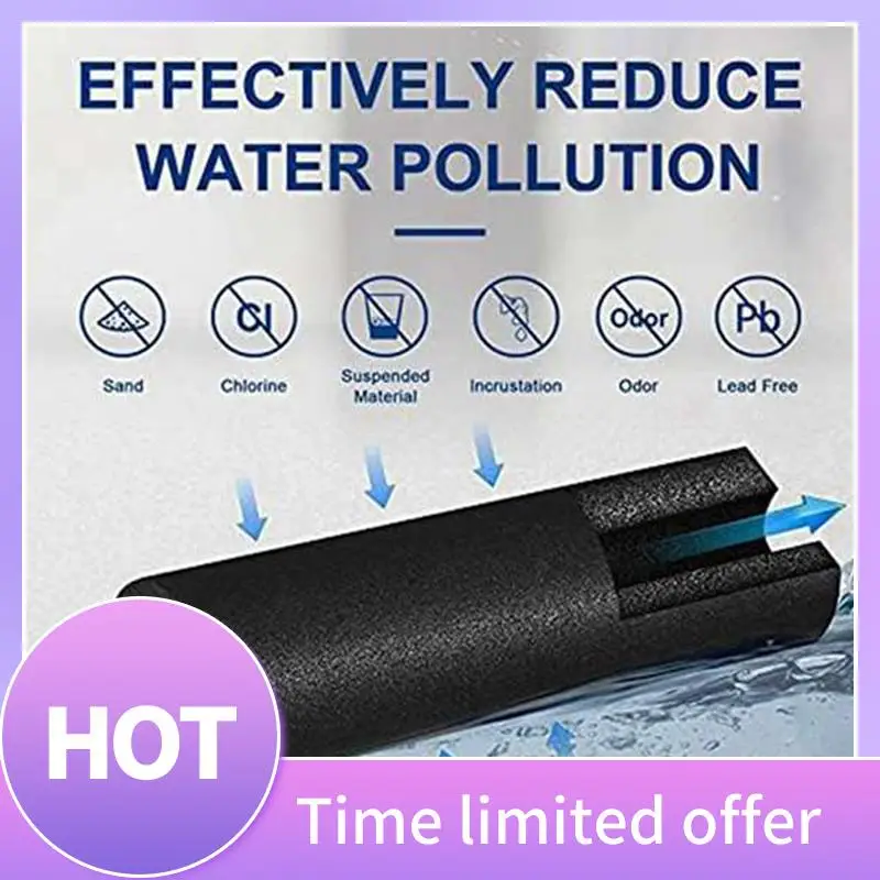 

A11R Фильтр холодильника W006 Замена для Frigidaire WF3CB, Pure Source 3,WF425,706465,242069601,242086201,242017800,3PACK