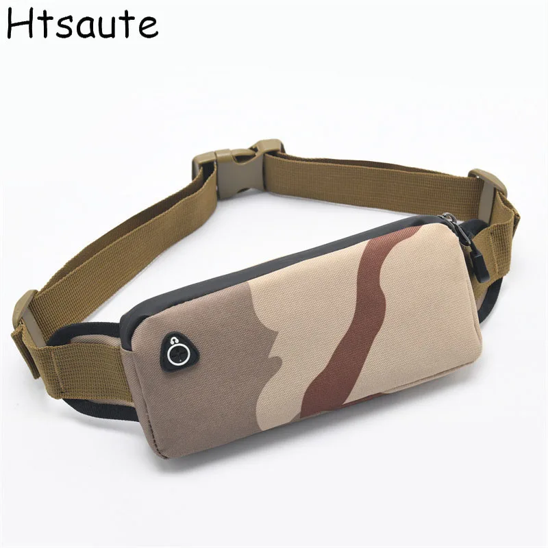 Men's Fanny Pack Belt Sling Chest Bag Travel Multi-Pocket Fashion Money Male Nylon Pouch Purse Bum Hip Bags bolsos waistbag