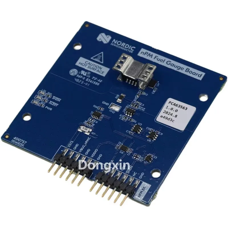 لوحة قياس الوقود nPM-FG nPM من Nordic؛ لوحة قياس الوقود؛ مجموعة تقييم أشباه الموصلات؛ أداة الأجهزة.
