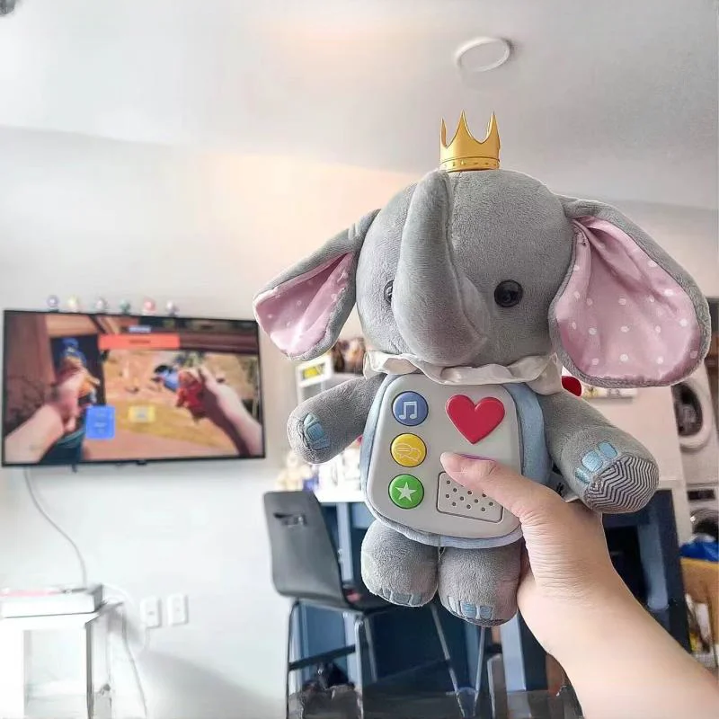 

In Stock It Takes Two The Amusement Island With Surrounding Dolls Plush Dolls And Detachable Elephants Gift