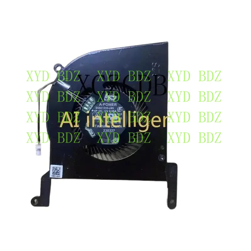 

Original for MSI Stealth14 MS-14K1 CPU COOLING FAN BS5412HS-U6H CDB