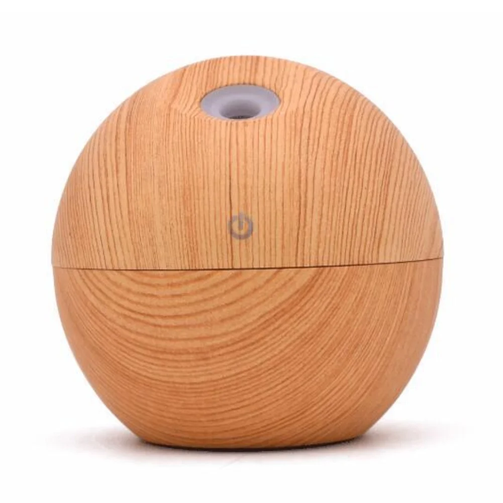 130ml USB Humidifier with Essential Oil Diffuser and Colorful LEDs for Air Moisturizing in Car and Indoor Settings