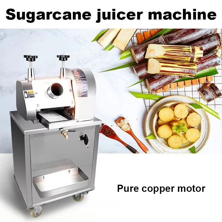 Industrial Sugarcane Juicer, Manual Sugarcane Juicer 3 Roller Electric Sugarcane Juicer For Sale