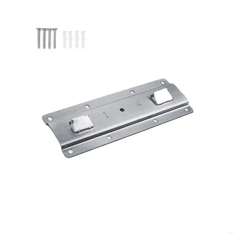 Corrosion Resistant Hood Hanger Stainless Steel Bracket Secure Hold N58D
