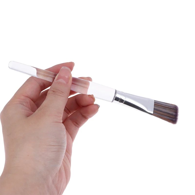 Brosse nettoyante pour le visage, cheveux doux, Portable, Massage du visage, outil de soins de la peau pour le nettoyage en profondeur et enlever le masque Facial, 1 pièce