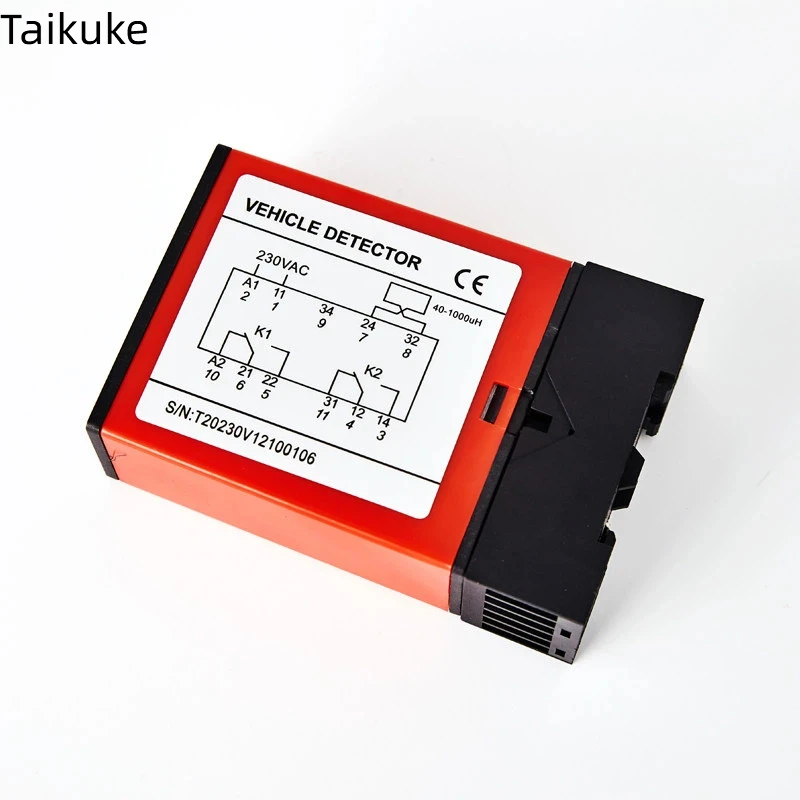 Ground Sensing Vehicle Detector/radar Single and Double Road Parking Lot Barrier Anti Smashing/license Plate Recognition