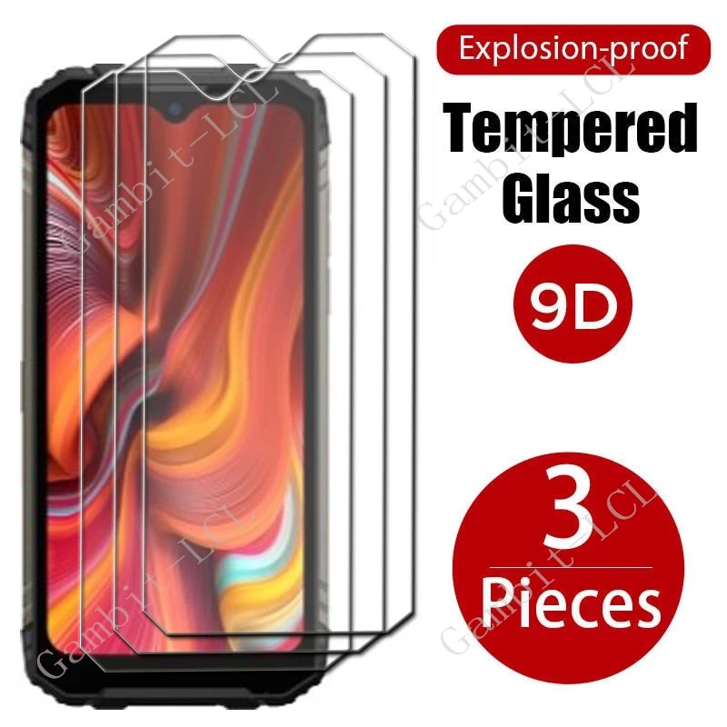 3 szt. 9H ochronne szkło hartowane dla Doogee S96 GT S96GT DoogeeS96Pro DoogeeS96 S96Pro 6.22 "folia ochronna na ekran