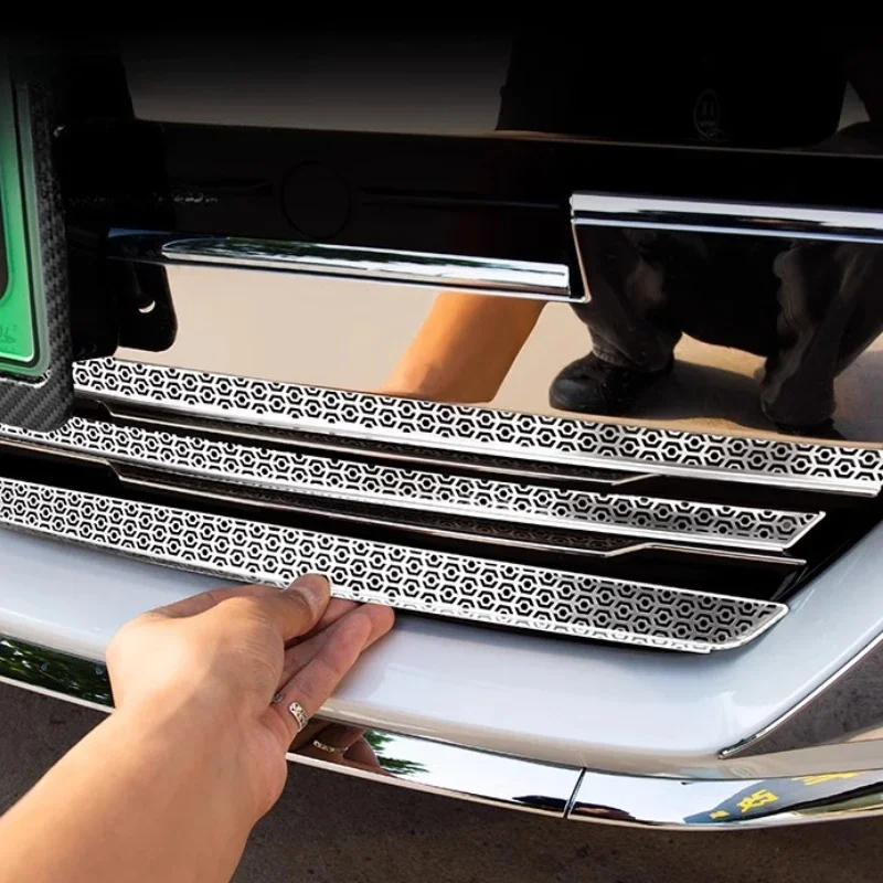 

For GAC Trumpchi E8 Stainless Steel Water Tank Insect-proof Mesh, Front Face and Middle Mesh Cover Special Products Accessories