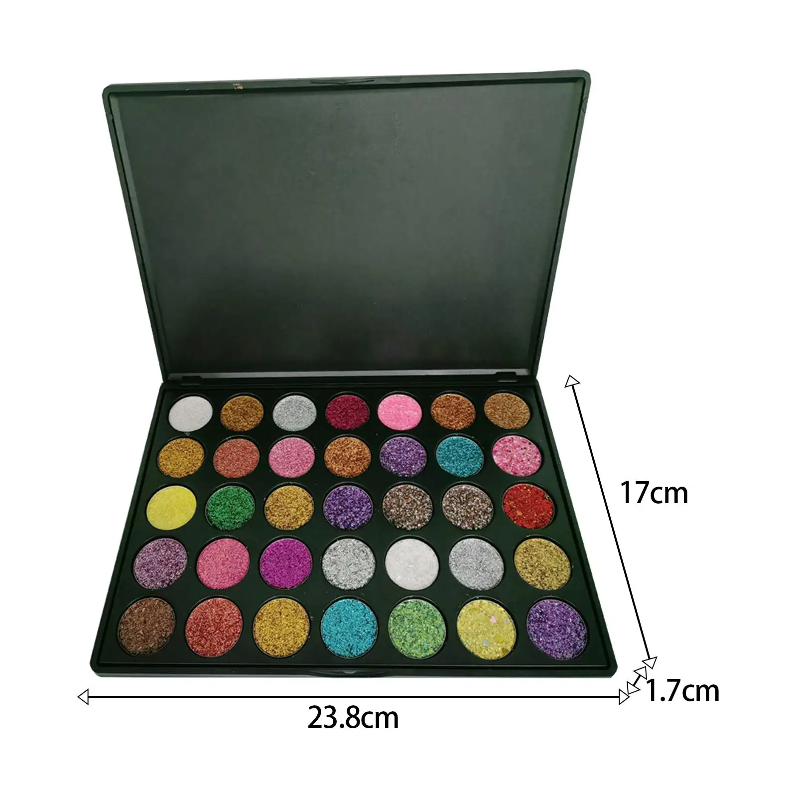 35 Kleuren Oogschaduw Make-Up Palet Make-Up Palet Voor Verjaardag