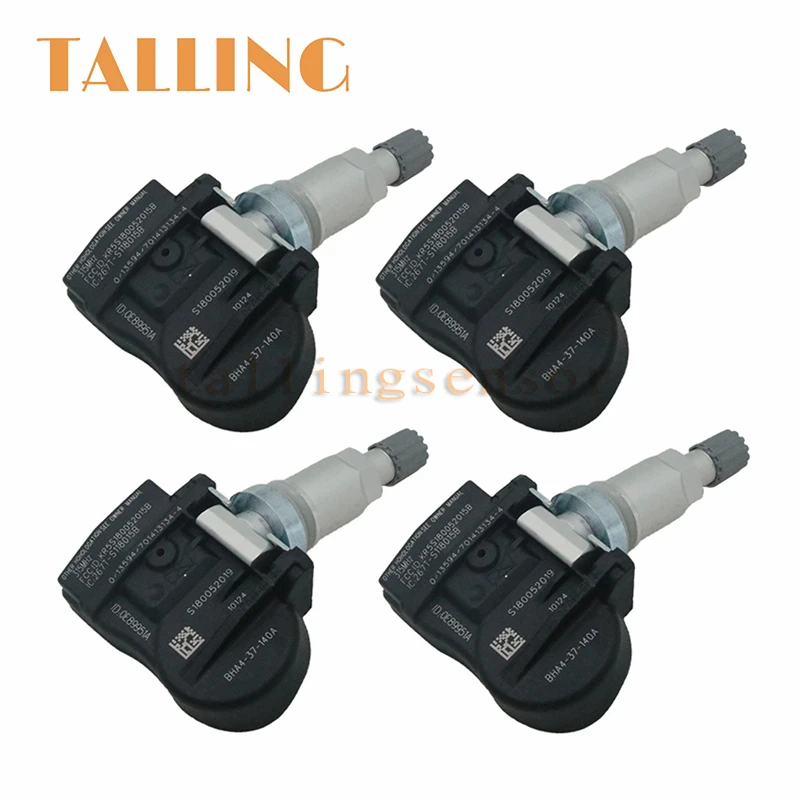 4PCS BHA4-37-140-A TPMS Tire Pressure Monitor Sensor 315MHz For Mazda 2 3 5 6 CX-3 CX-5 CX-7 CX-9 MX-5 RX-8 New BHA437140A