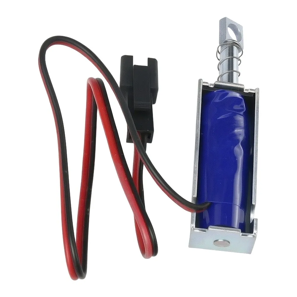 DC6V 12V 24V Mini Push Pull Solenoid Valve 2pcs for Vending Machines and For express for lock Systems Featuring Long for service