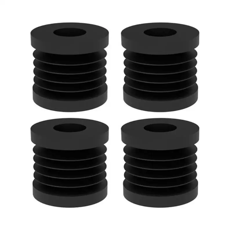 

652F 26mm Anti-slip Rubber Pad for Bambu Lab And P1P 3D Printer Anti Vibration Pad