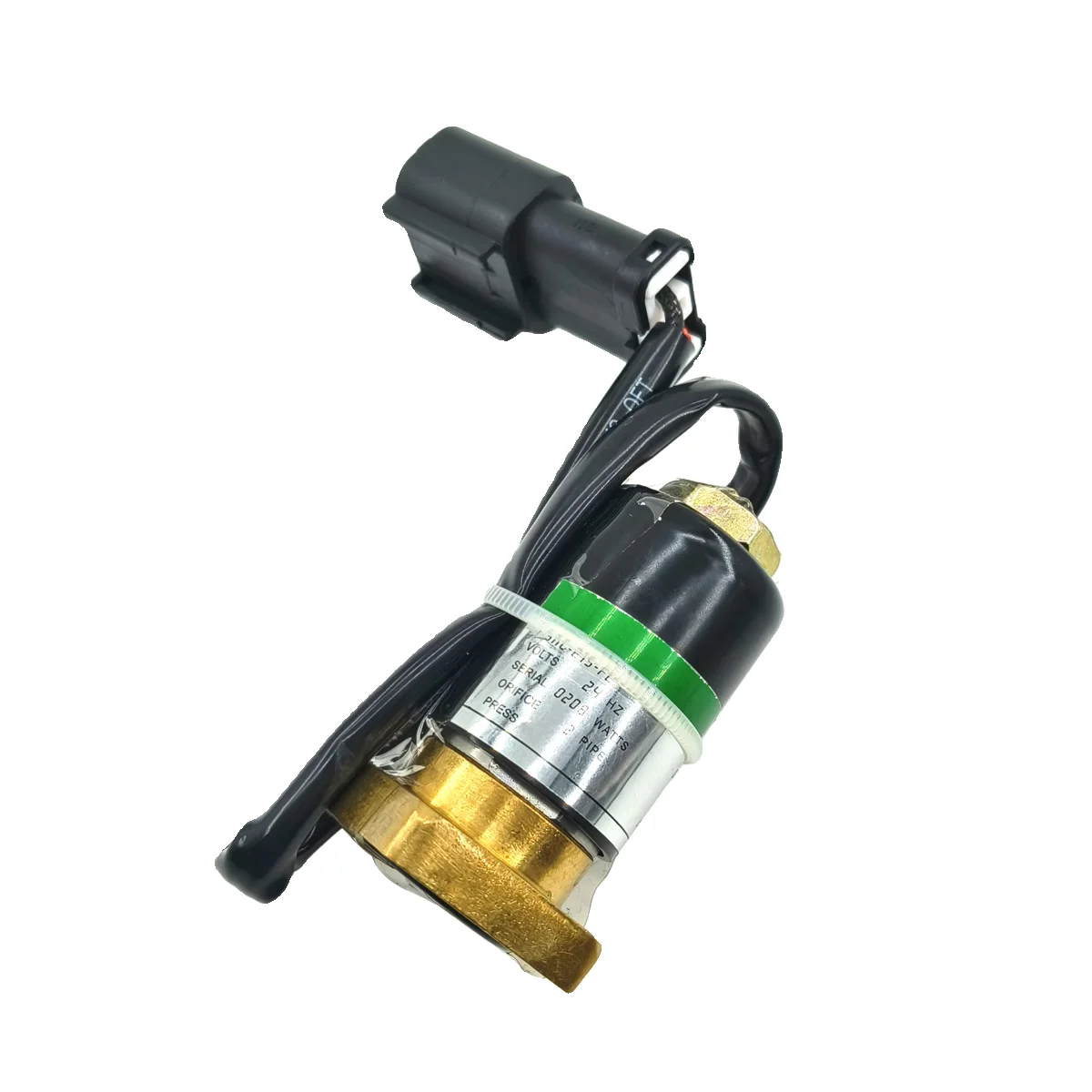 

Komatsu WA320 380 470 Loader Forklift Hydraulic Pump Gear Solenoid Valve 17A-15-17271 New Condition OEM Number