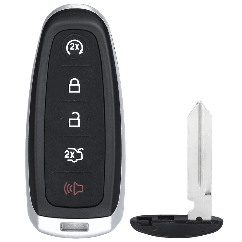 KEYECU 315 MHz 433 MHz ID46 4D63 Chip M3N5WY8609 Smart Remote Key Fob für Ford Edge Escape Explorer Taurus Flex Focus Lincoln MKX