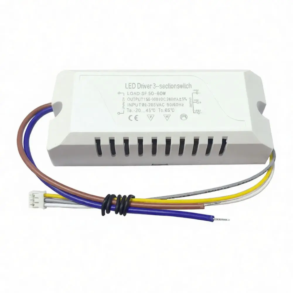 AC Input LED Driver For Downlight Panel Light Transformer Dual Color Switching Power Supply Isolated Constant Current