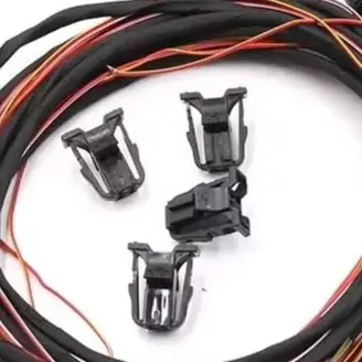 Kessy Keyless Entry Wiring Harness For Passat B8 Tiguan MK2 Door Handle Lamp Install Cable