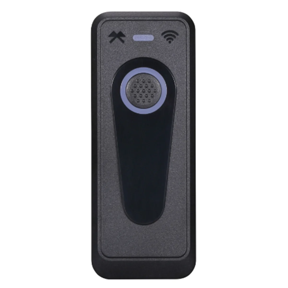 Portable Small Handheld Wireless Barcode Scanner and Bluetooth 1D/2D QR Barcode Reader for Android IPAD(Black)