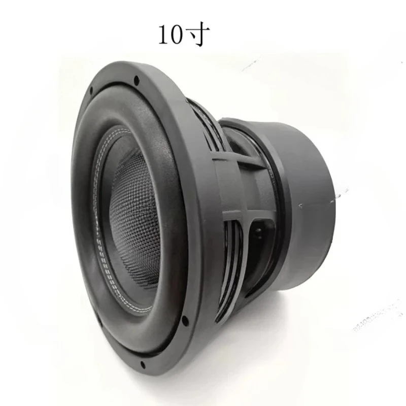 Car audio modified subwoofer 6.5/8/10 inch pure heavy subwoofer speaker car 12V