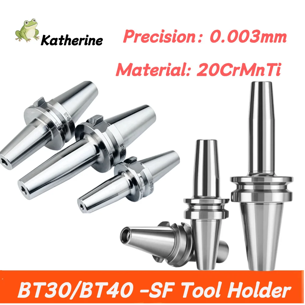 

BT30 BT40 Heat Shrink Tool Holder High Precision 0.002 Heat Shrink Tool Holder Sintered BT30 BT40 SF 3 4 5 6 8 10 12MM