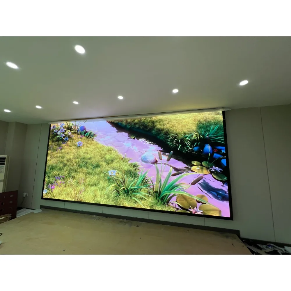 LED display LED screen P1.86 indoor screen  display, street lamp advertising screen, modular LED screen