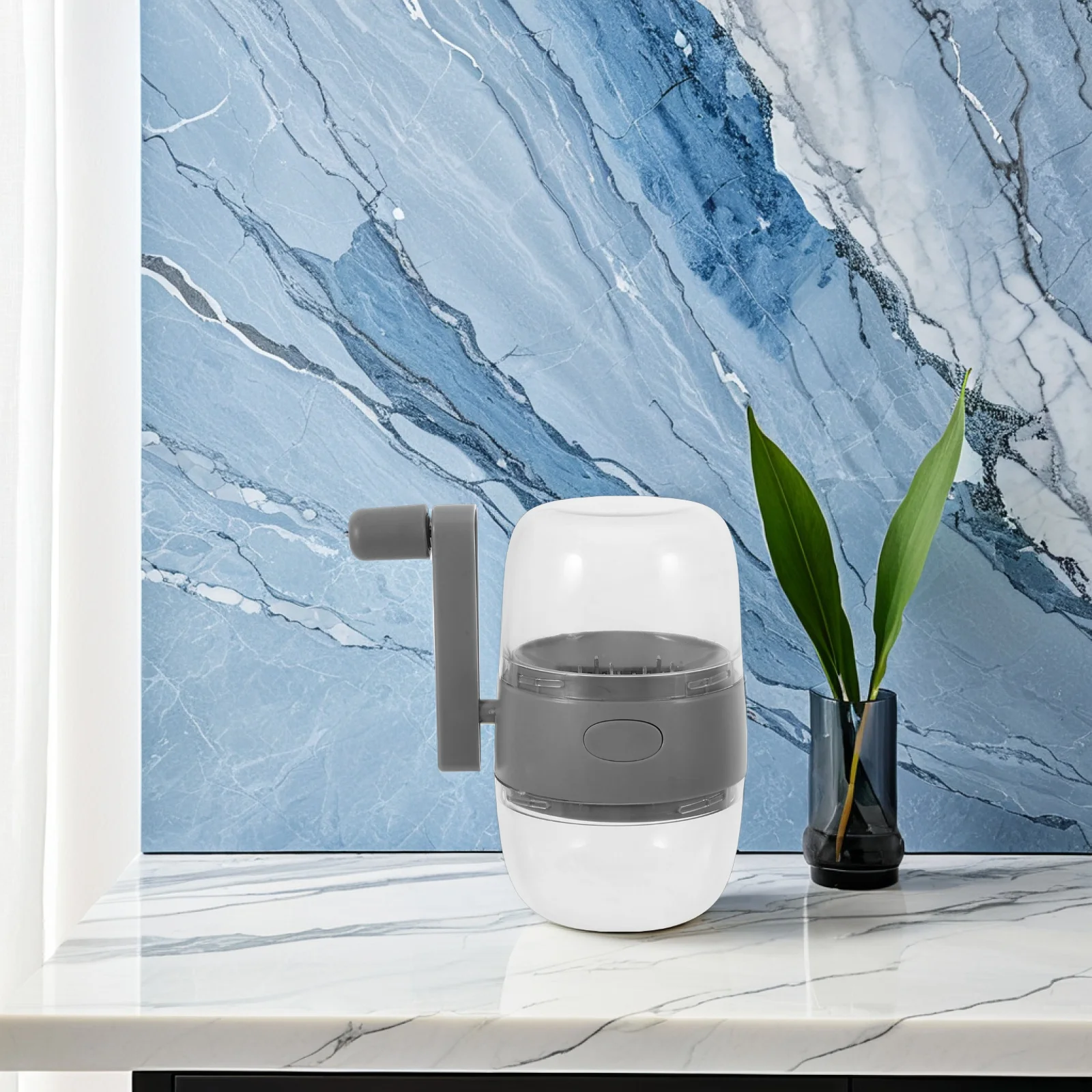 

1PC Manual Nut Hand Crank Walnut Chopper Dry Fruit Crusher Garlic Beater Vegetable Shredder for Home